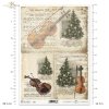 ITD Collection, decoupage, scrapbooking, mixed media, Christmas, 